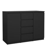 Naia Sideboard with 4 Drawers 2 Doors
