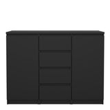 Naia Sideboard with 4 Drawers 2 Doors