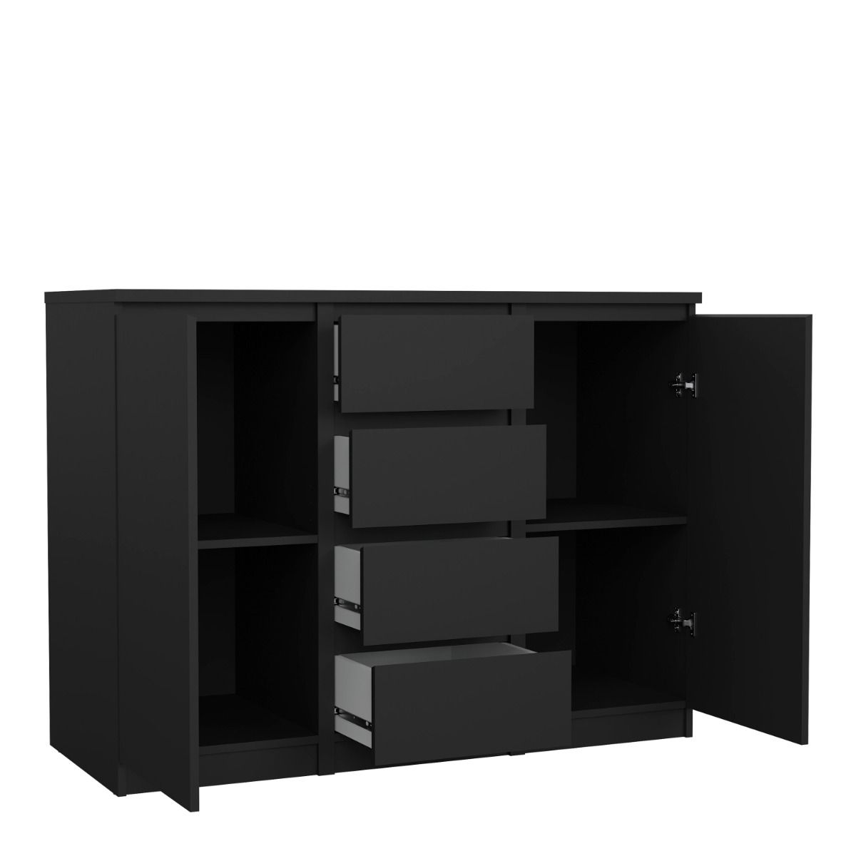 Naia Sideboard with 4 Drawers 2 Doors
