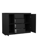 Naia Sideboard with 4 Drawers 2 Doors
