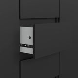 Naia Sideboard with 4 Drawers 2 Doors