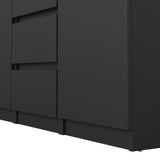 Naia Sideboard with 4 Drawers 2 Doors