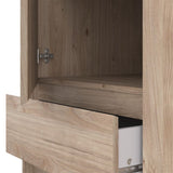 Naia Wardrobe with 1 Sliding Door 1 Door 3 Drawers