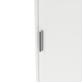 Naia Wardrobe with 2 Sliding Doors 1 Door 3 Drawers