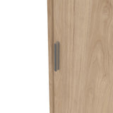 Naia Wardrobe with 2 Sliding Doors 1 Door 3 Drawers
