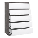 Naia Chest of 5 Drawers