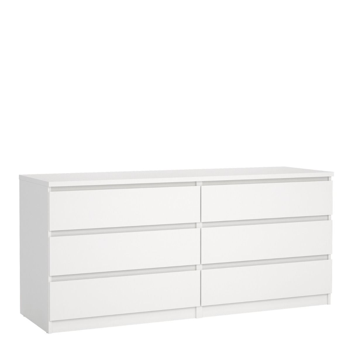 Naia Wide Chest of 6 Drawers