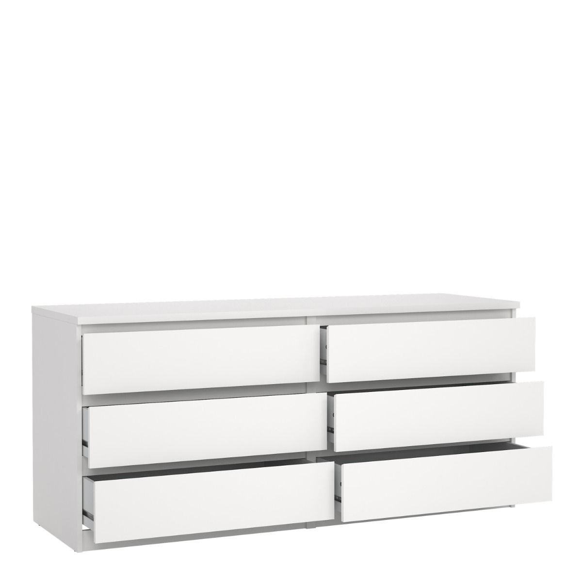 Naia Wide Chest of 6 Drawers