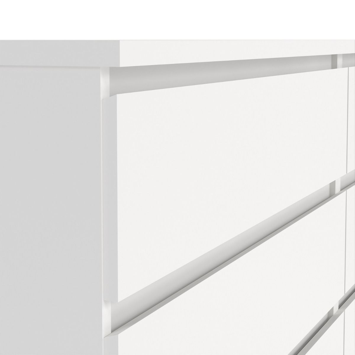 Naia Wide Chest of 6 Drawers