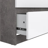 Naia Wide Chest of 6 Drawers