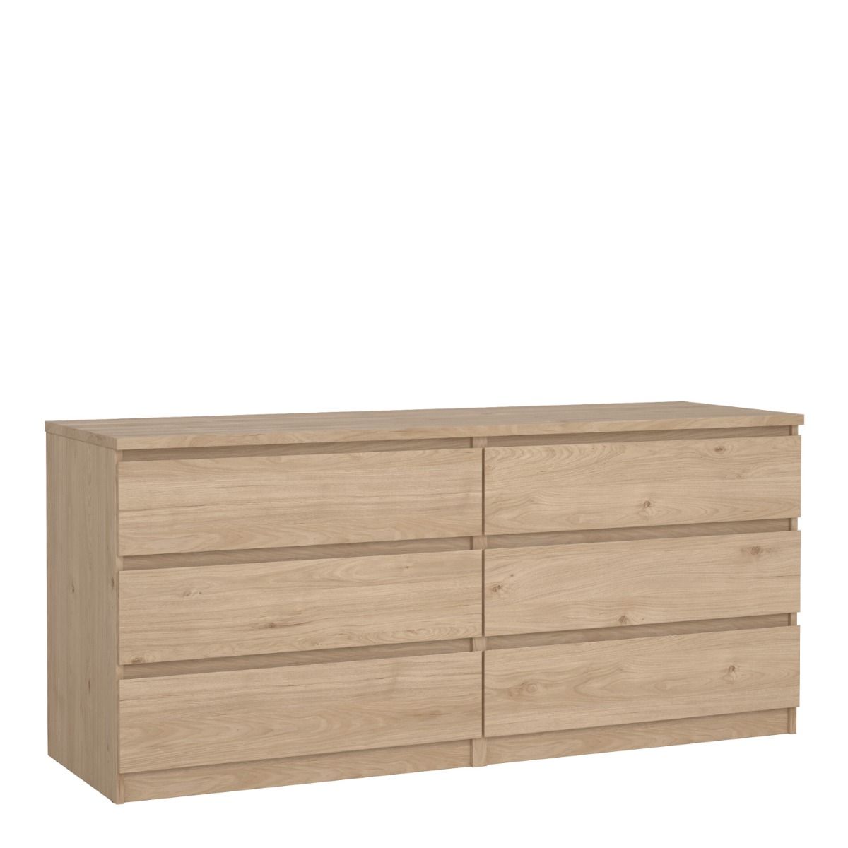 Naia Wide Chest of 6 Drawers