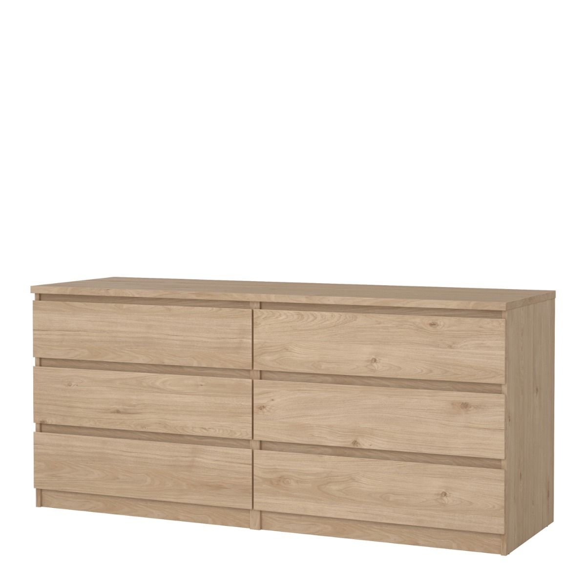 Naia Wide Chest of 6 Drawers