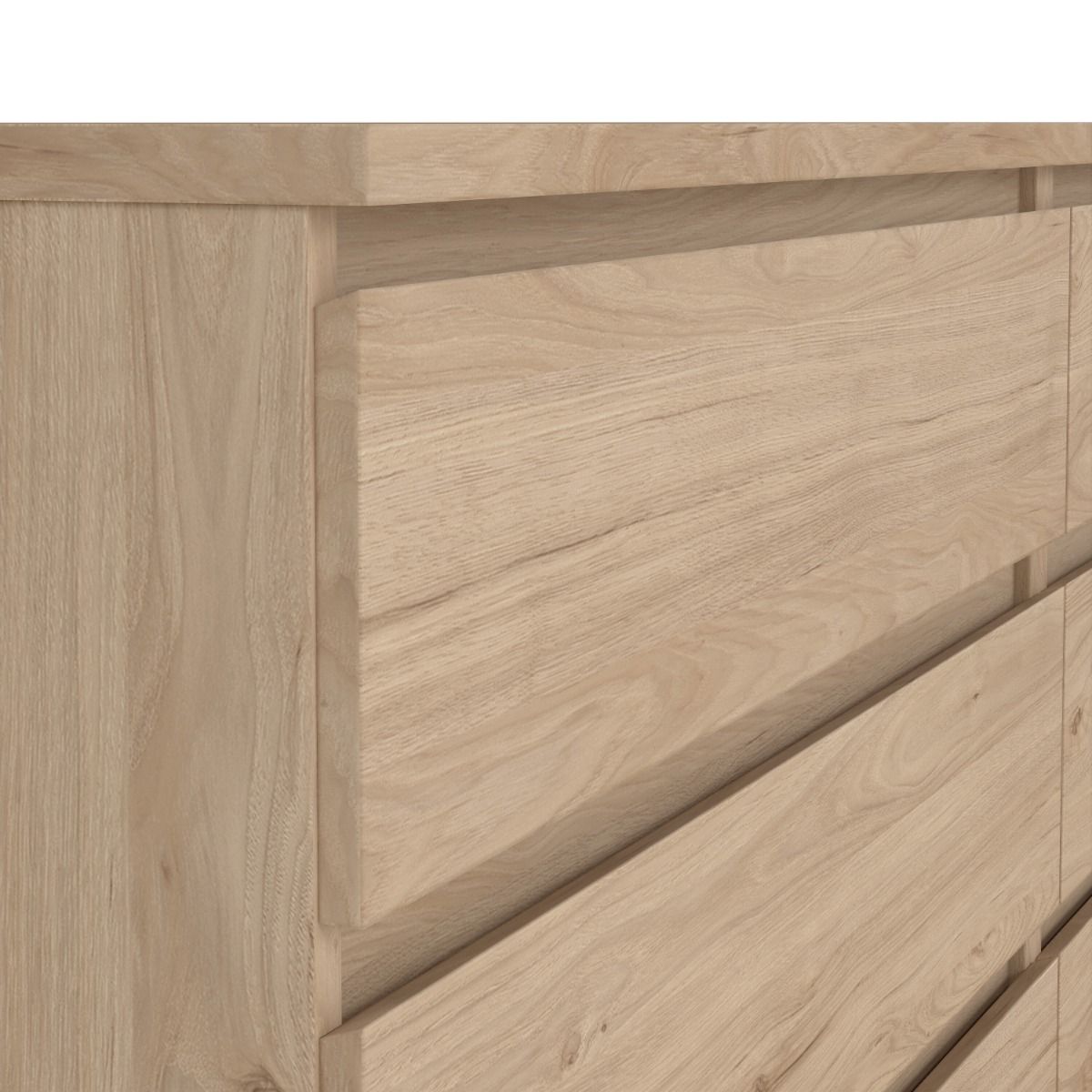 Naia Wide Chest of 6 Drawers