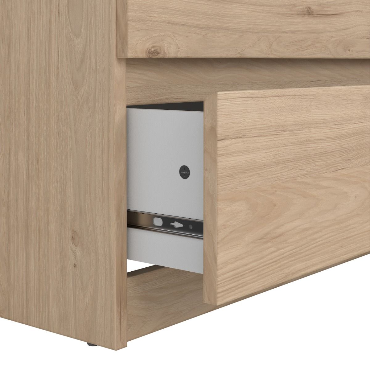 Naia Wide Chest of 6 Drawers