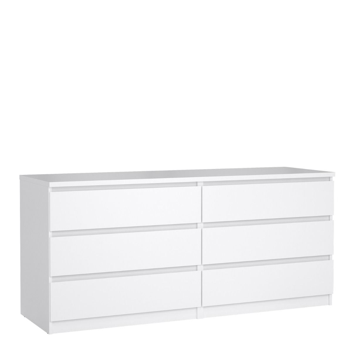 Naia Wide Chest of 6 Drawers
