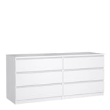 Naia Wide Chest of 6 Drawers