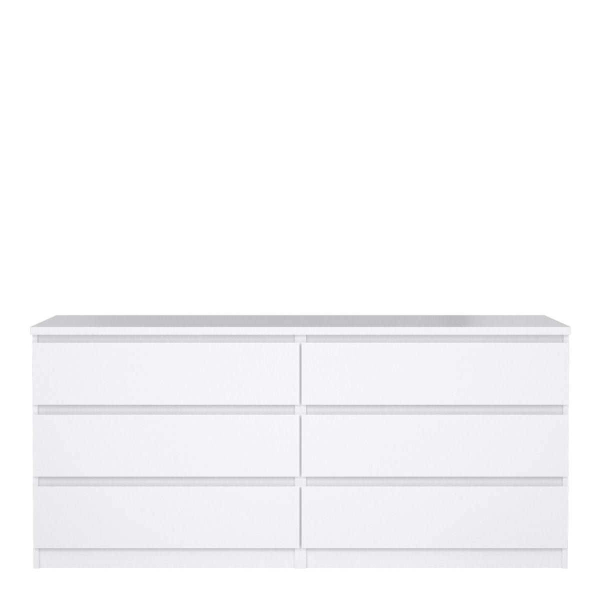 Naia Wide Chest of 6 Drawers