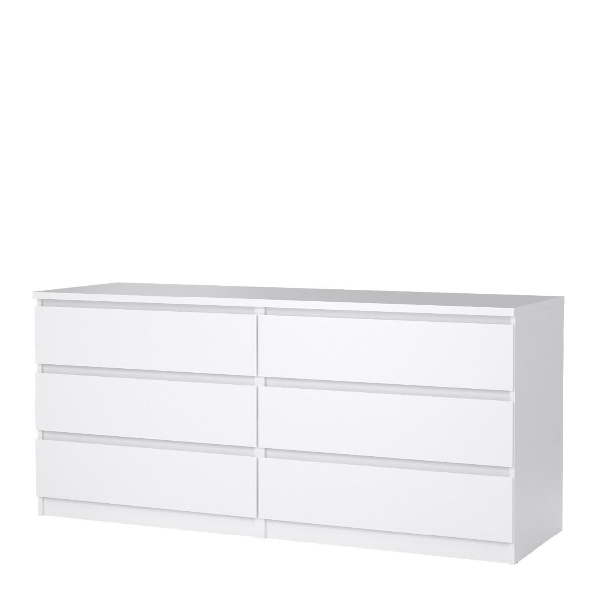 Naia Wide Chest of 6 Drawers