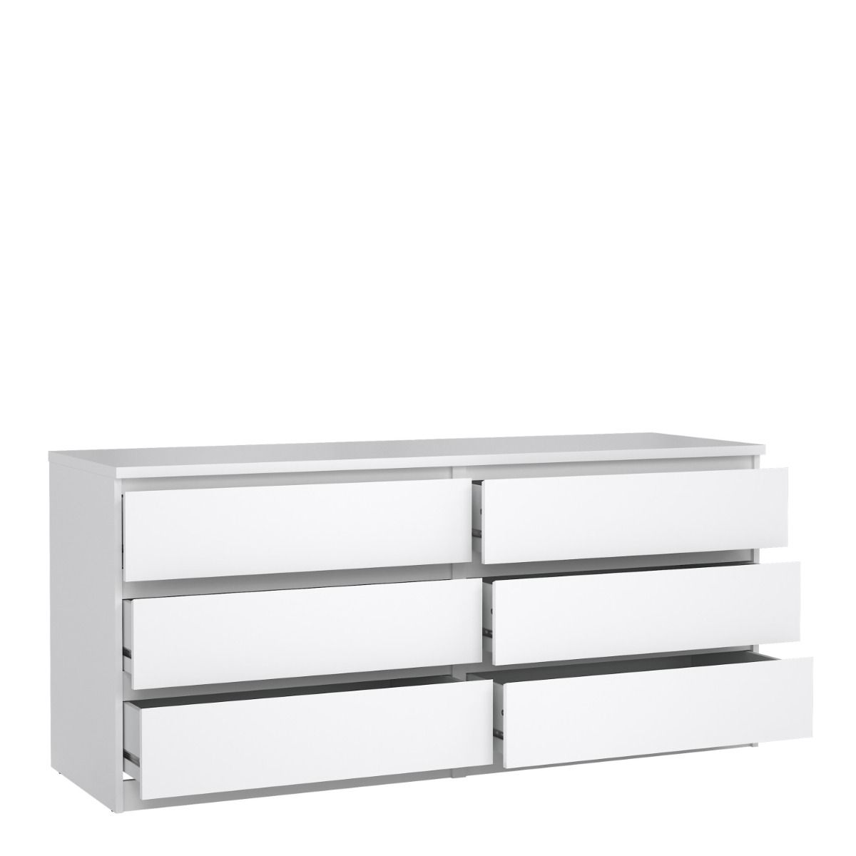 Naia Wide Chest of 6 Drawers