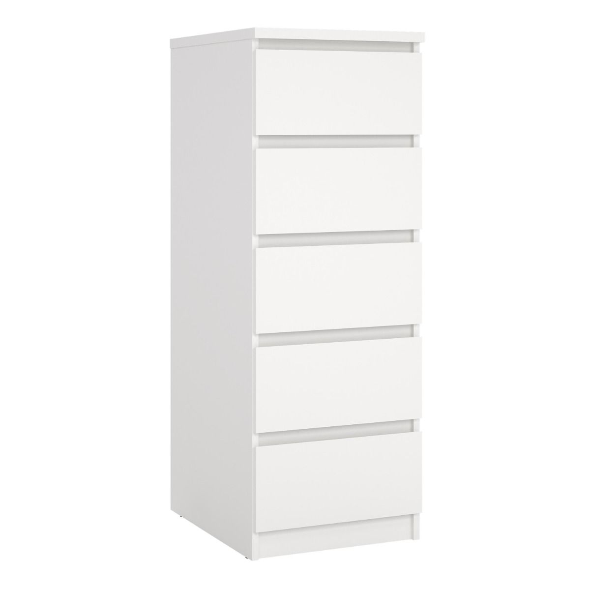 Naia Narrow Chest of 5 Drawers