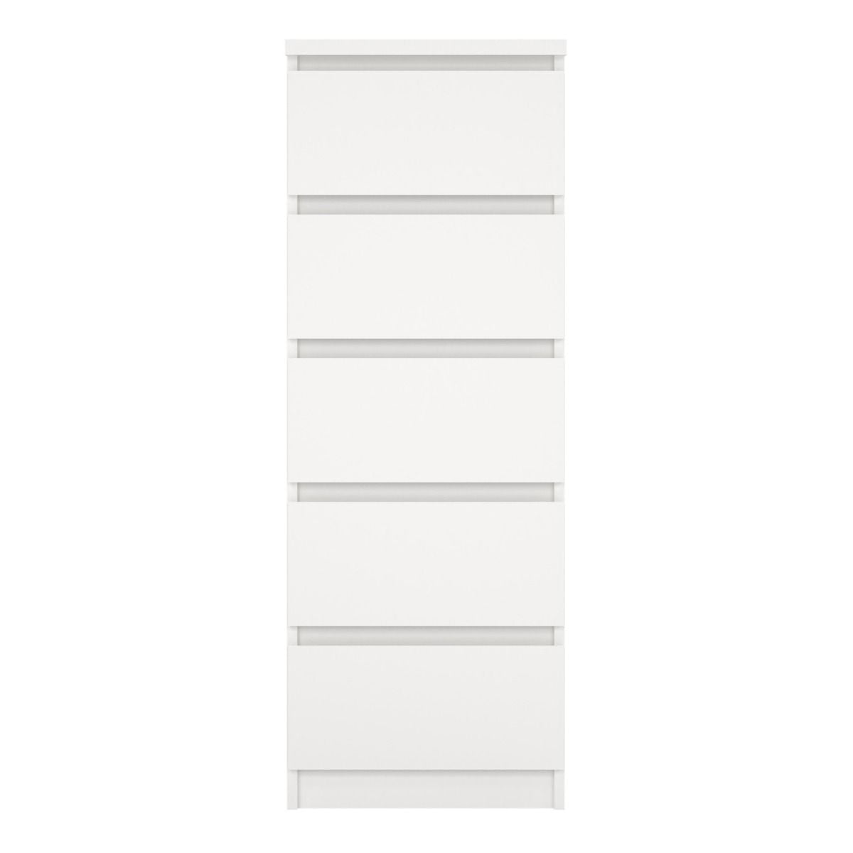 Naia Narrow Chest of 5 Drawers