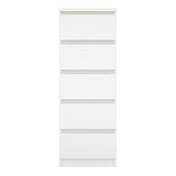 Naia Narrow Chest of 5 Drawers