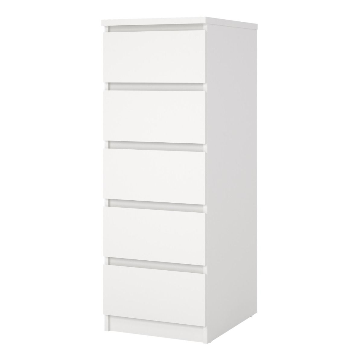 Naia Narrow Chest of 5 Drawers
