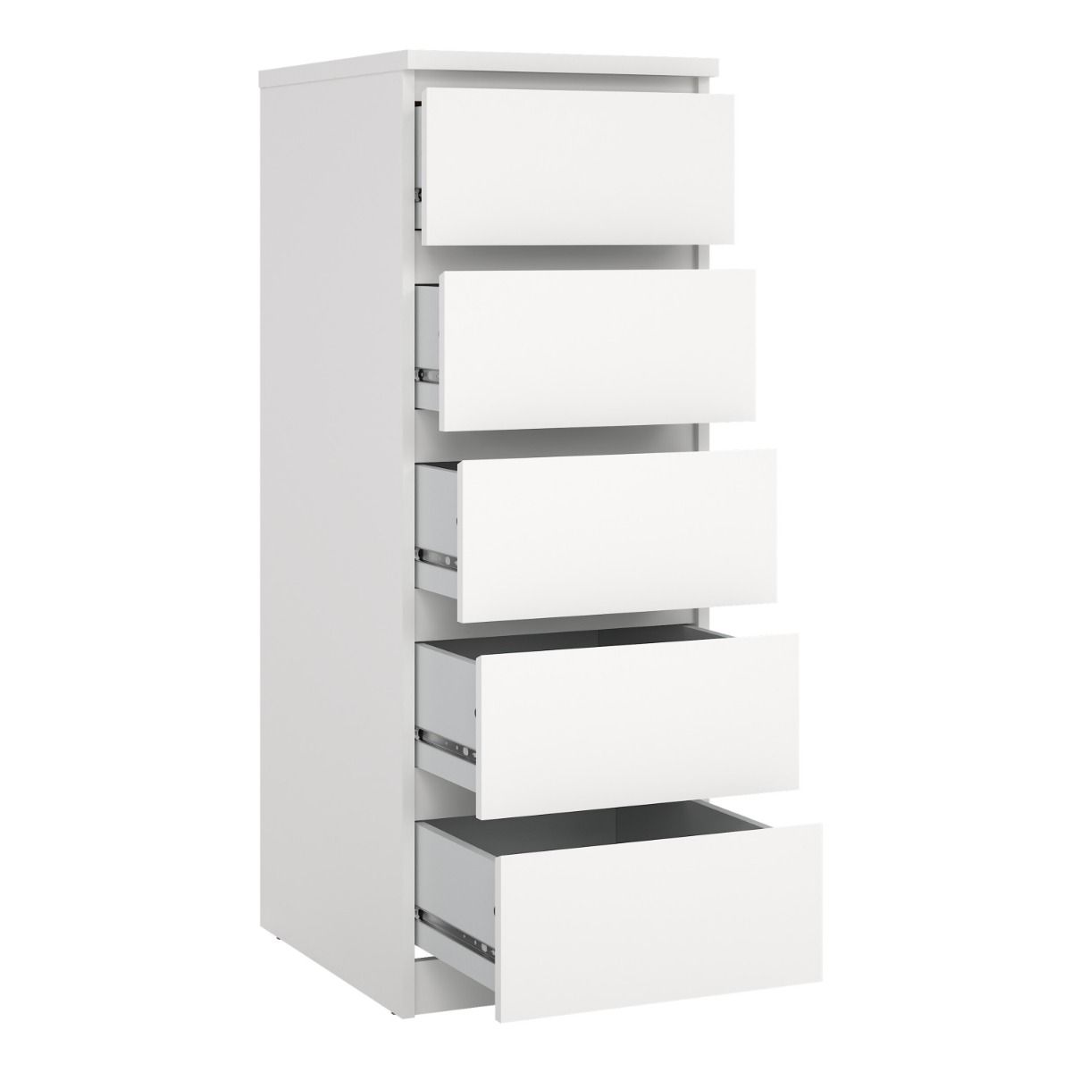 Naia Narrow Chest of 5 Drawers