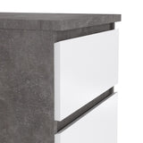 Naia Narrow Chest of 5 Drawers