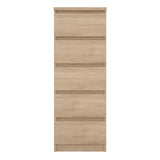 Naia Narrow Chest of 5 Drawers