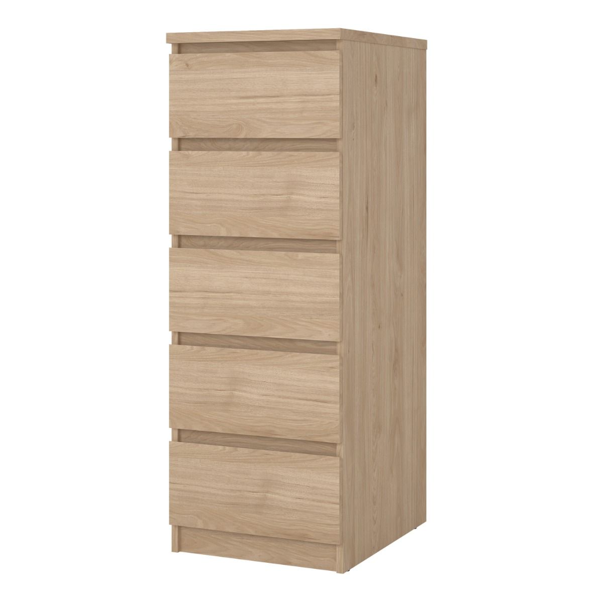 Naia Narrow Chest of 5 Drawers
