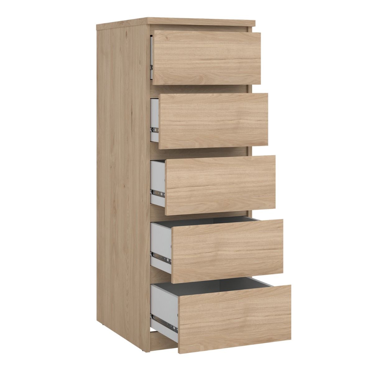Naia Narrow Chest of 5 Drawers
