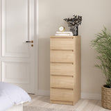 Naia Narrow Chest of 5 Drawers