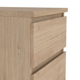 Naia Narrow Chest of 5 Drawers