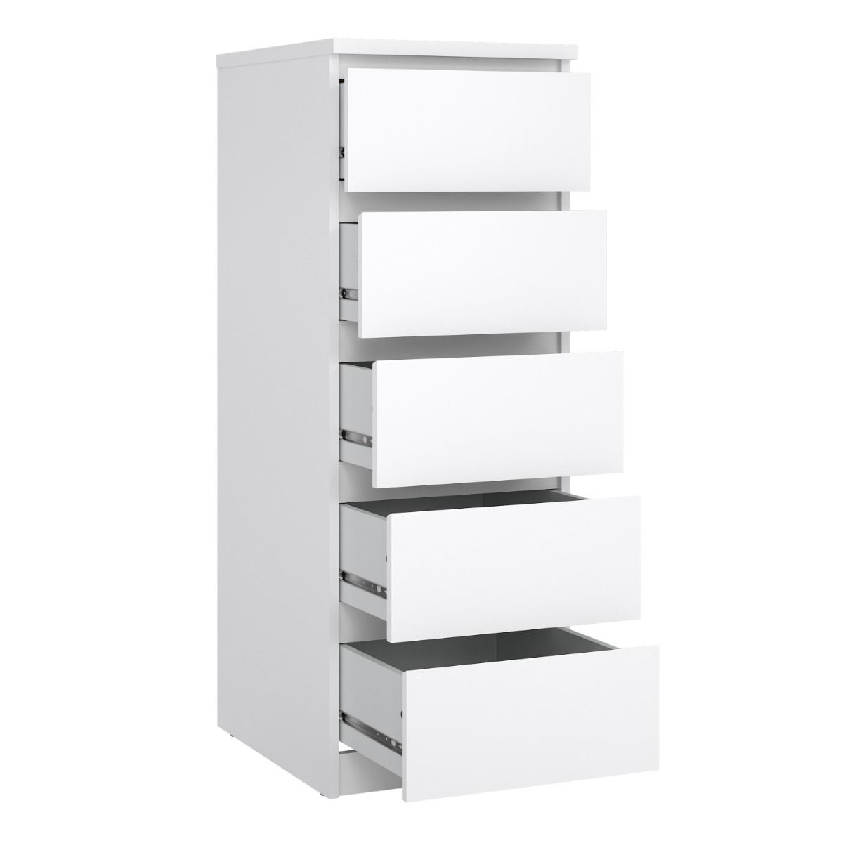 Naia Narrow Chest of 5 Drawers