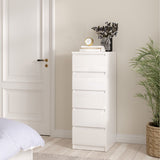 Naia Narrow Chest of 5 Drawers