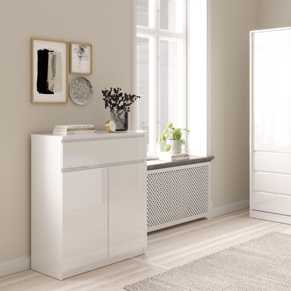 Naia Sideboard with 1 Drawer 2 Doors