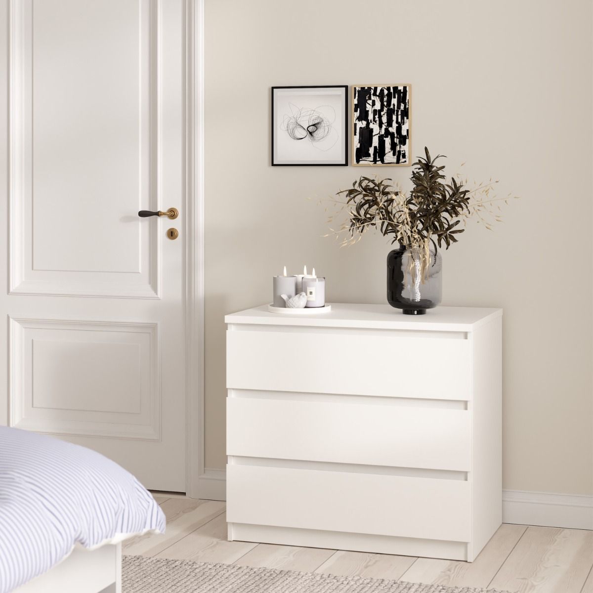 Naia Chest of 3 Drawers