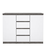 Naia Sideboard with 4 Drawers 2 Doors
