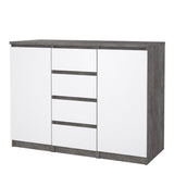 Naia Sideboard with 4 Drawers 2 Doors
