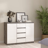 Naia Sideboard with 4 Drawers 2 Doors