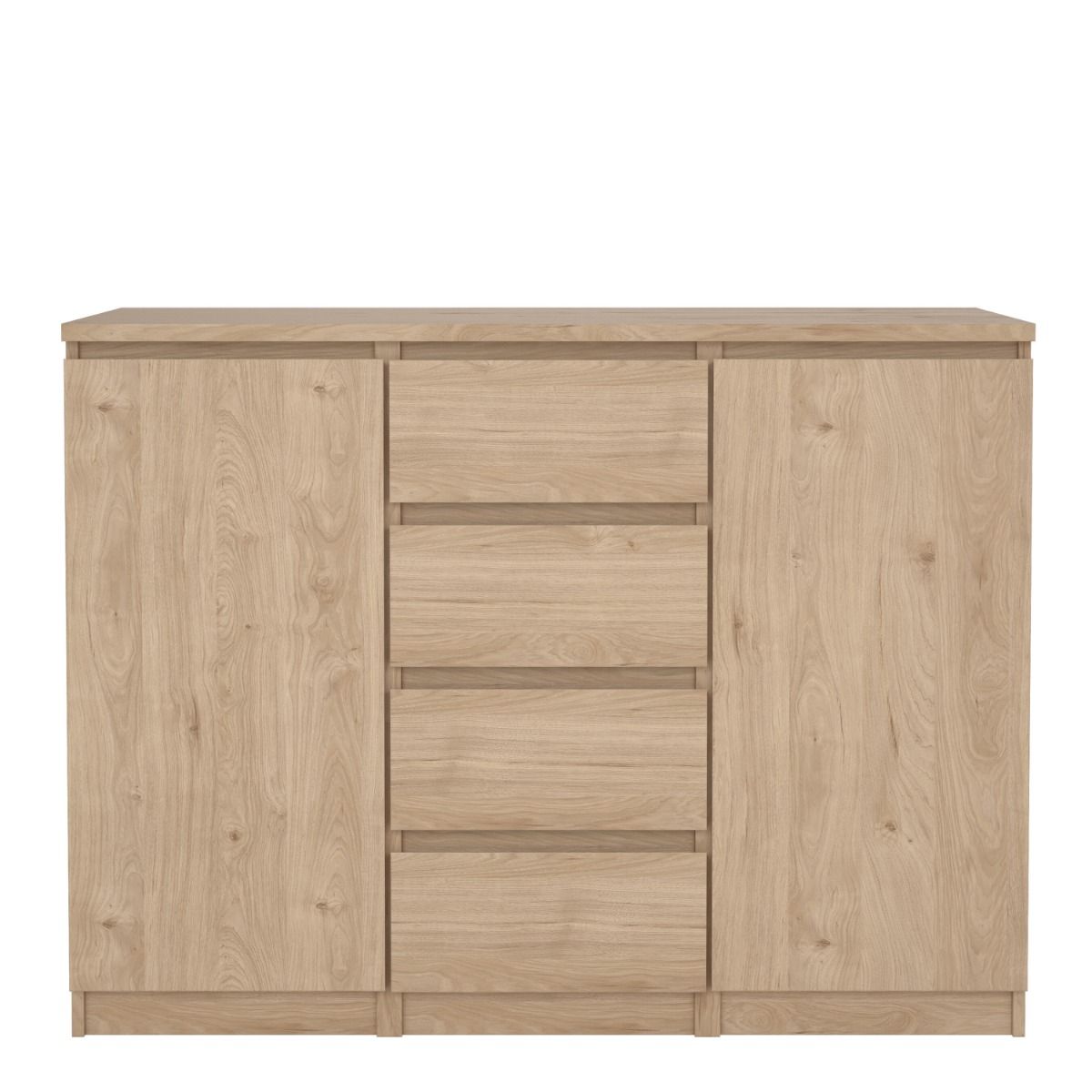 Naia Sideboard with 4 Drawers 2 Doors