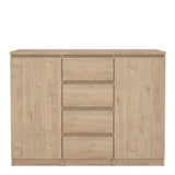 Naia Sideboard with 4 Drawers 2 Doors