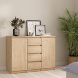 Naia Sideboard with 4 Drawers 2 Doors