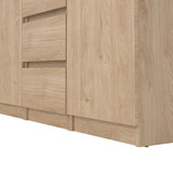 Naia Sideboard with 4 Drawers 2 Doors