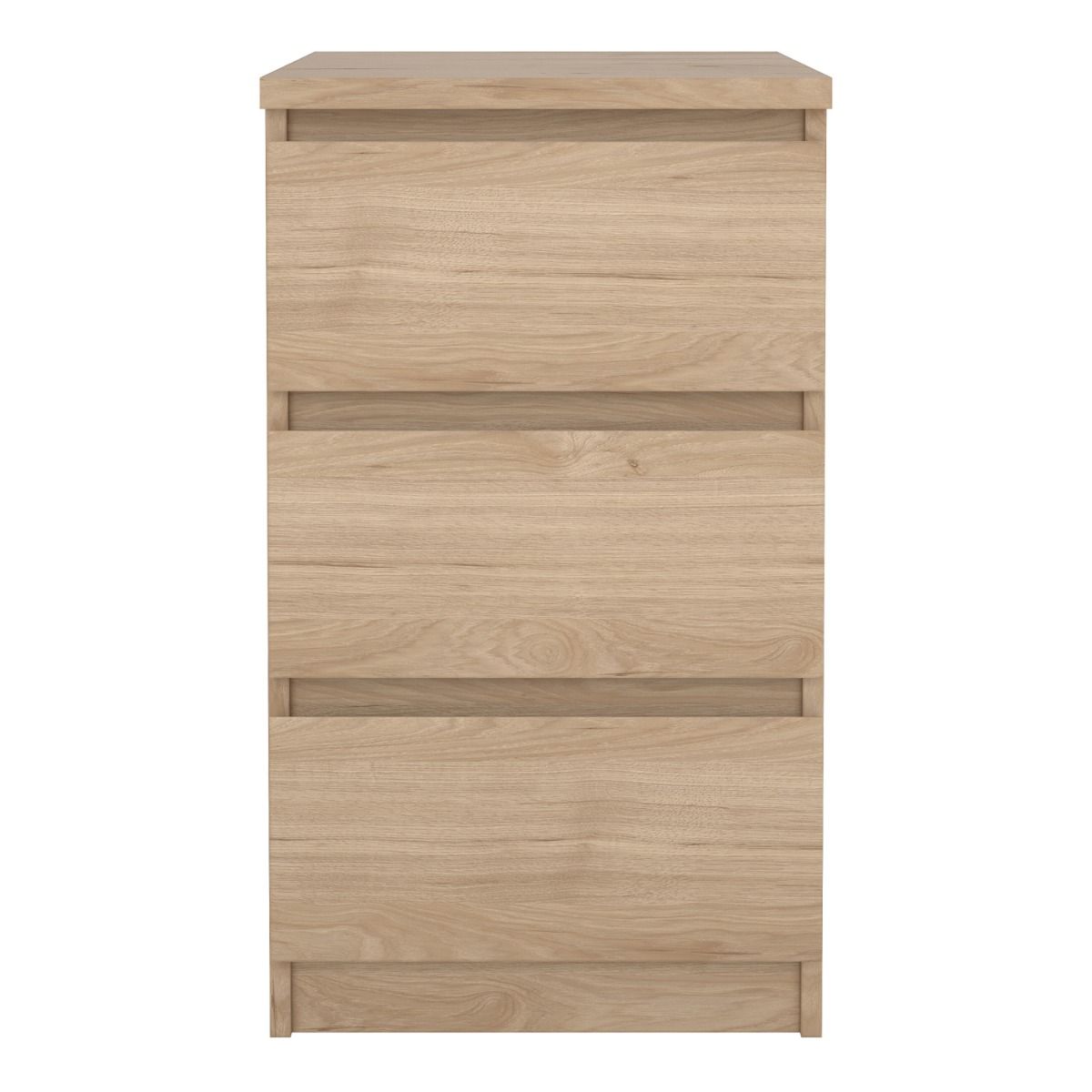 Naia Bedside Table 3 Drawers