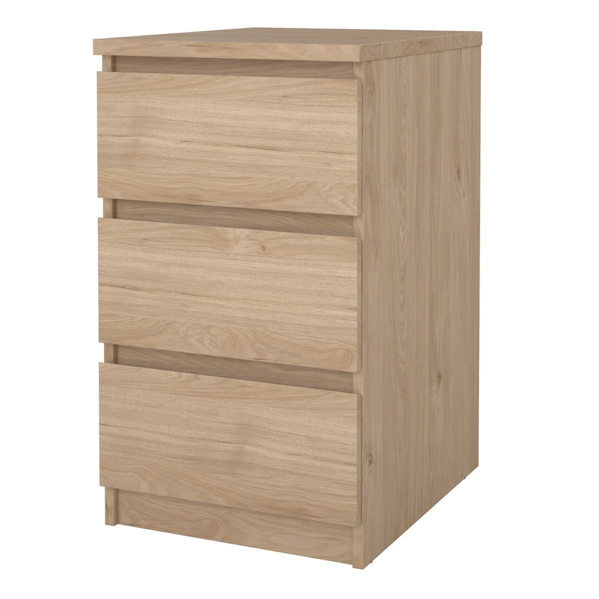 Naia Bedside Table 3 Drawers