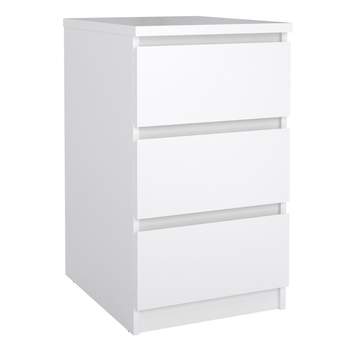 Naia Bedside Table 3 Drawers