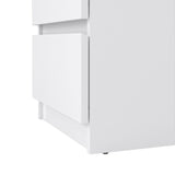 Naia Bedside Table 3 Drawers