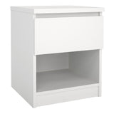 Naia Bedside 1 Drawer 1 Shelf